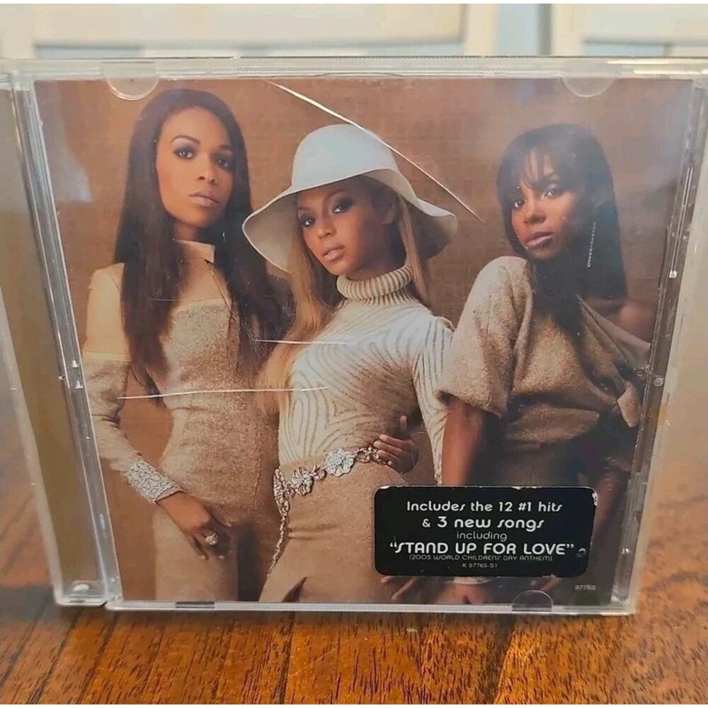 Destiny’s Child CD 2005 Greatest Hits Stand Up for Love Beyoncé Rowland Williams
